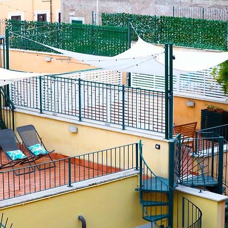 Appartamento Cozy Loft In Roma Esterno foto