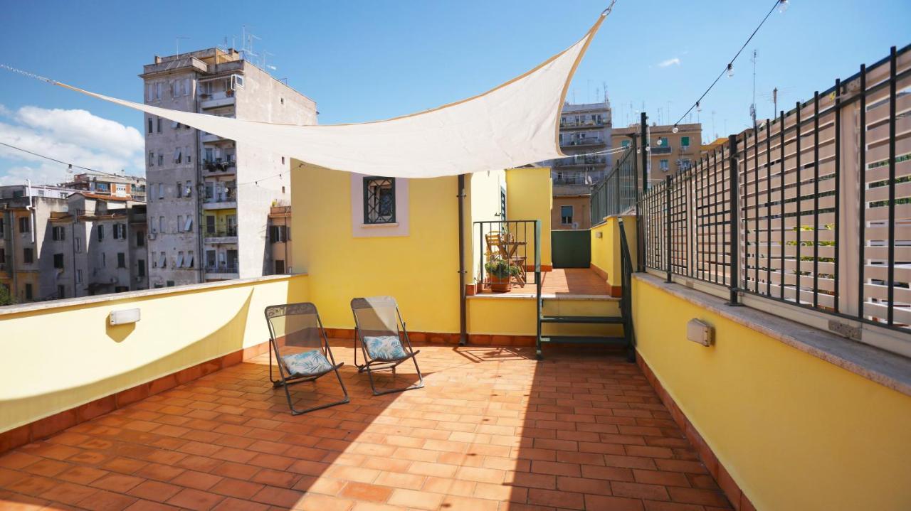 Appartamento Cozy Loft In Roma Esterno foto