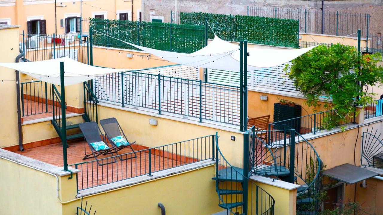 Appartamento Cozy Loft In Roma Esterno foto