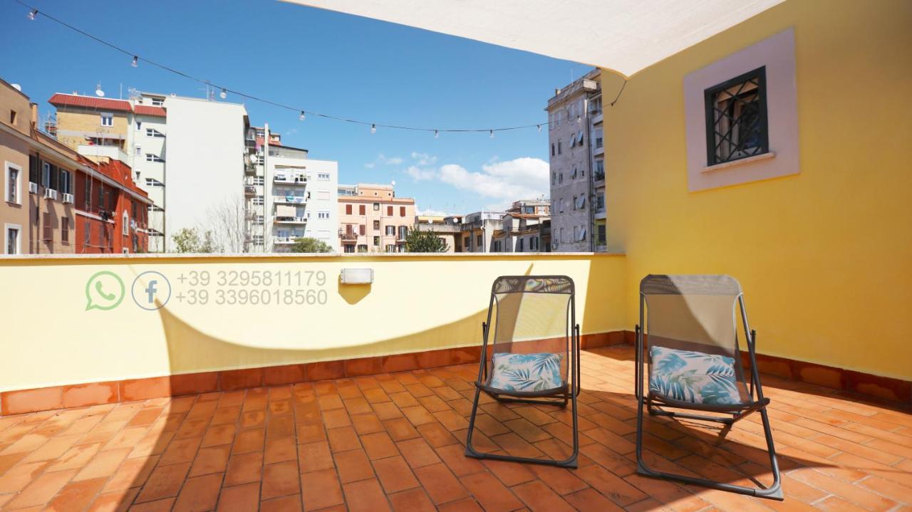 Appartamento Cozy Loft In Roma Esterno foto