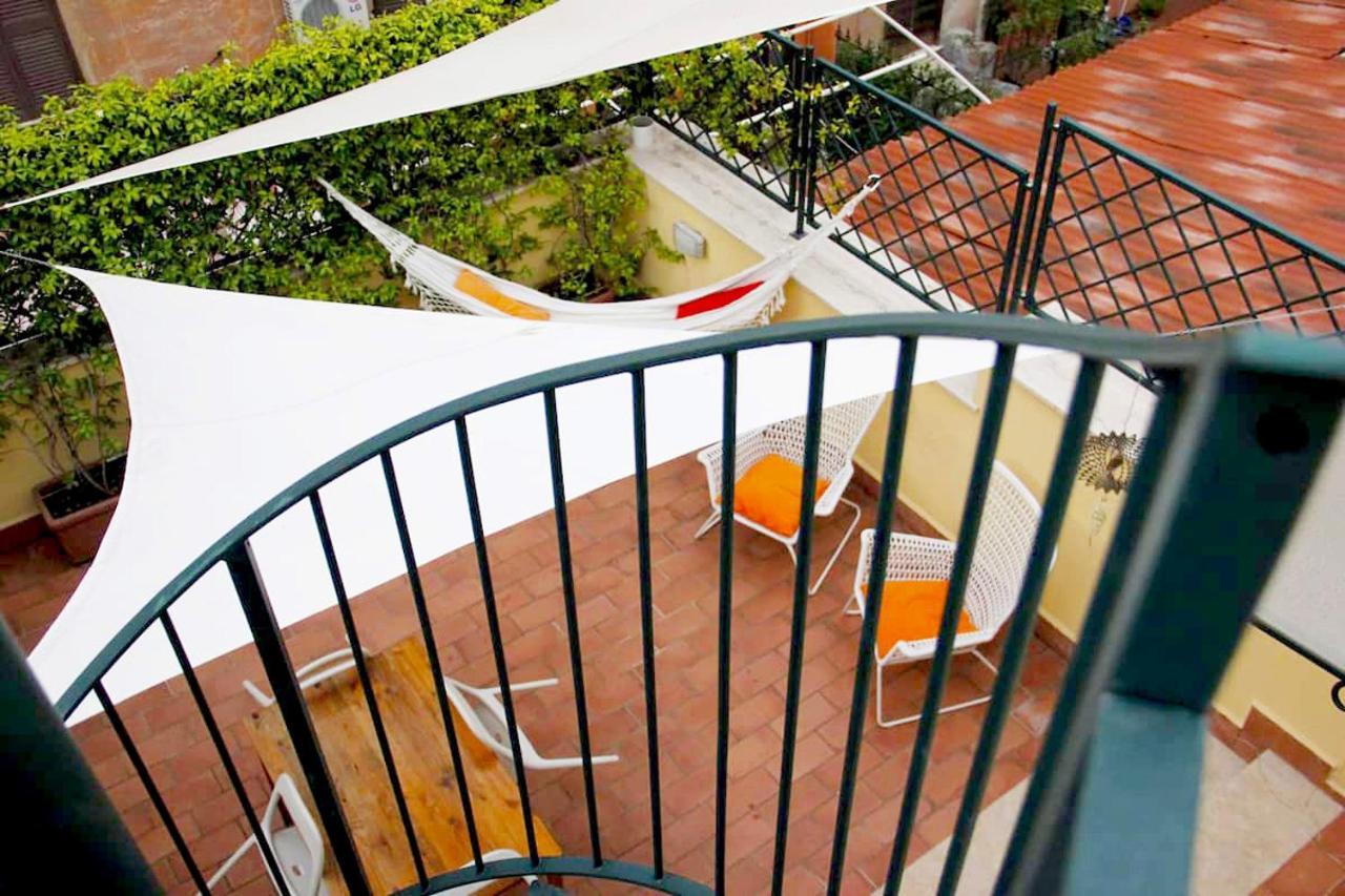 Appartamento Cozy Loft In Roma Esterno foto